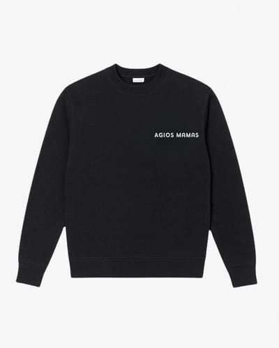 Basic Sweater Vrouwen - 100% katoen 320 GSM - Regular Fit - Maat L -