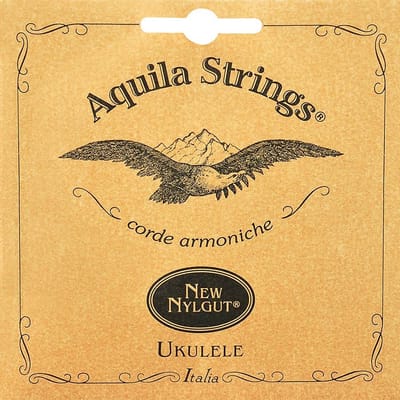 Aquila AQ-21U Nylgut Bariton Ukulele Snarenset – D-G-B-E
