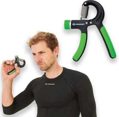 Instelbare Handspiertrainer 10-30kg - Krachttrainer voor Onderarmen en Handsterkte