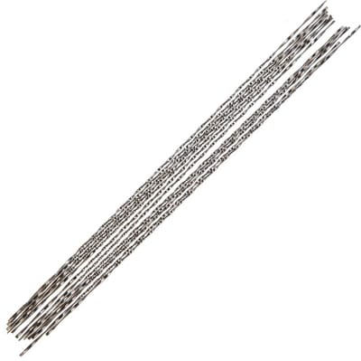Allecto - Spirale Zaagbladen - 12-Pack - Voor Hout en Metaal - Voor Plastic - Professionele Zaagbladen - Voor Do-It-Yourself Projecten - Geschikt v...