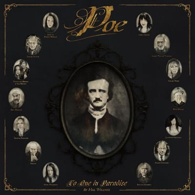 Various Artists - Poe: To One In Paradise (LP) (Coloured Vinyl)