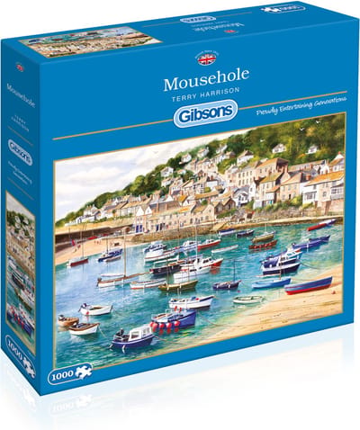 Gibsons - Mousehole (door Terry Harrison) - 1000 stukjes 68×49cm (b×h) - Legpuzzel voor volwassenen