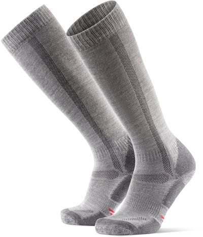 DANISH ENDURANCE Merinowollen Kniehoge Wandelsokken met Demping & - Unisex - 1 Paar - 43-47
