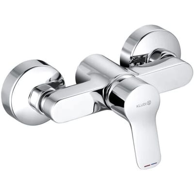 Kludi Pure & Easy douchekraan m. omstel m. koppelingen HOH=15cm chroom