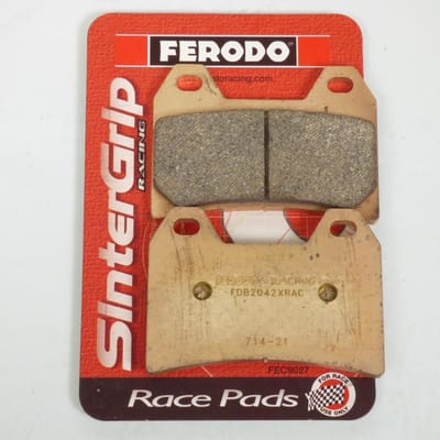 Plaquette de frein Ferodo pour Moto Ducati 992 ST3 Sport Touring 2004 à 2007 AVG / AVD Neuf