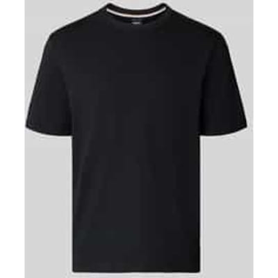 regular fit T-shirt van puur katoen model 'H-TAUT 15'
