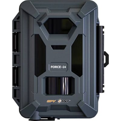 Spypoint Wildcamera 24 Mpix Low Glow LEDs Anthracite Black