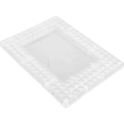 3 Inch Fotolijst Decoratieve Staande Fotolijst Mini Kaart Foto Houder voor Instax Mini 12 11 9 transparant