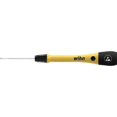 Wiha Fijnschroevendraaier PicoFinish® ESD Phillips PH000 x 40mm - 43675