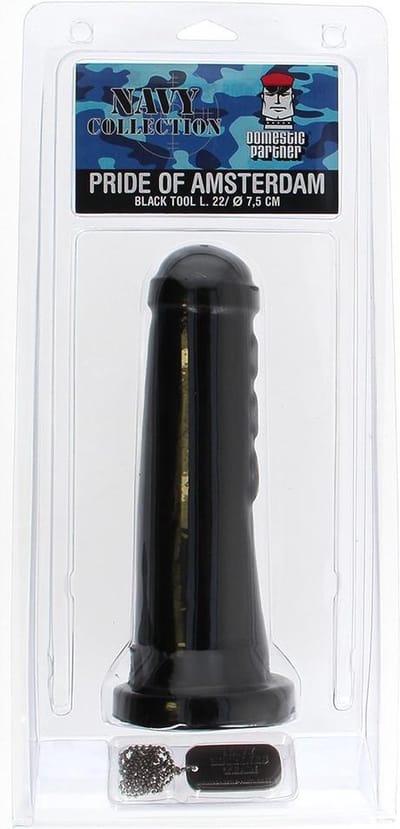Pride of Amsterdam - Black - Butt Plugs & Anal Dildos