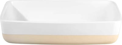 Asa Grande al forno ovenschaal 28.5x20cm H6cm wit