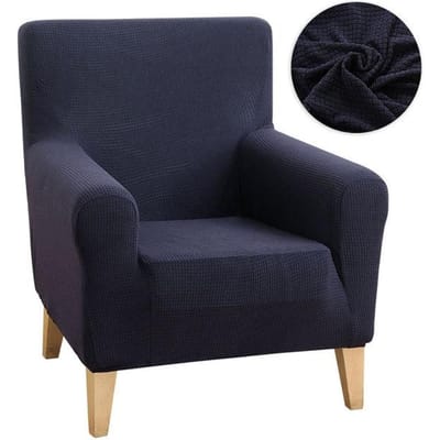 Levivel Waterdichte Stof Enkele Bankhoes Plaid Elastische Antislip Hoezen Voor Fauteuil Stoelhoes Voor Thuis Woonkamer 1 Piece