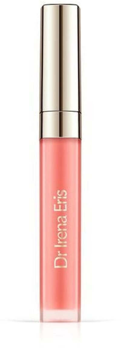 Dr. Irena Eris Ultimate Shine Lip Gloss - Kleur 04 Dusty Peach - 3,5 g - Luxe Hydraterende Lipgloss Met Macadamia- En Jojobaolie - Intens Gepigmenteerde Gloss Met Langhoudende Glans Voor Zachte, Gladde En Volle Lippen Zonder Plakkerig Gevoel