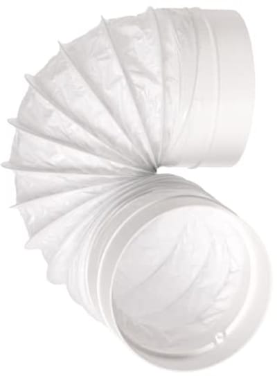 Flexibele Ventilatieslang Ø 125mm met Connector - PVC Ventilatiebuizen