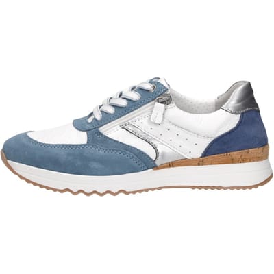 SUB55 Comfort Collection Claire 68 Veterschoenen Laag - Licht blauw - Maat 38