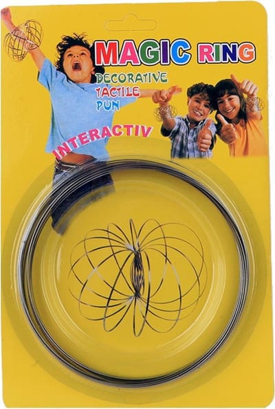Jonotoys Magic Ring Zilver 13 Cm