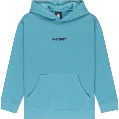 Element Lowcase Hoodie Blauw 14 Years Jongens