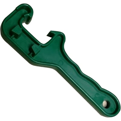 Meva - Vat Dekselsleutel - 60L 200L - 2" en 3/4" - Stevig Plastic