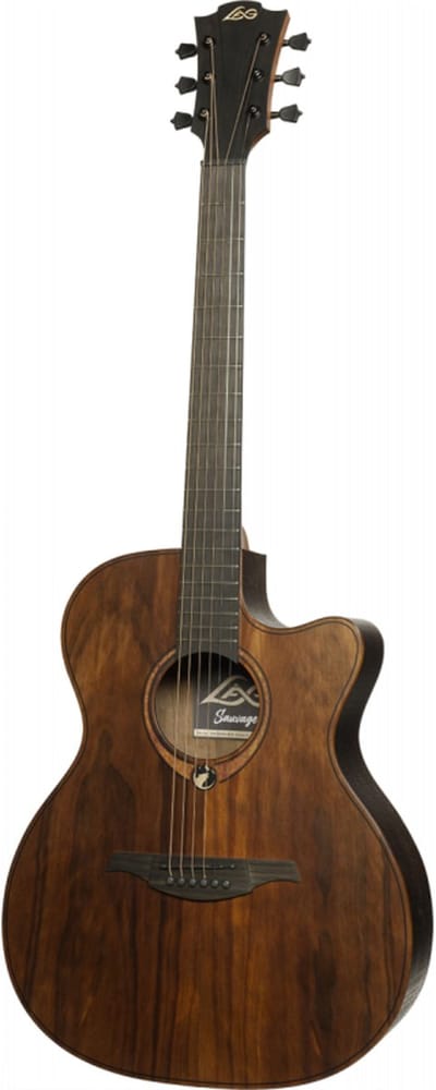 LAG Guitars Green Guitars Sauvage-ACE - Akoestische gitaar