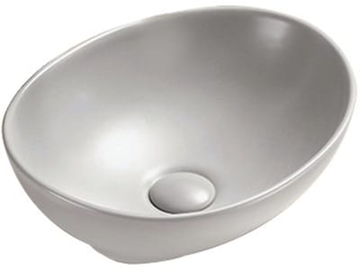 Mexen Elza opbouw wastafel 40 x 33 cm, grijs mat - 21014067