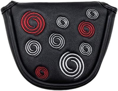 Golf Putter Cover - Racket Cover Golf - Bescherming Golfclub - Sterke Magneet Sluiting - Universeel - Zwart