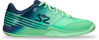 Salming Indoorschoen Viper 5 Dames Groen Blauw
