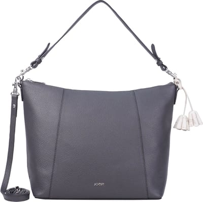 JOOP! Schoudertas Giada Dalia Hobo Bag Castlerock Donkergrijs
