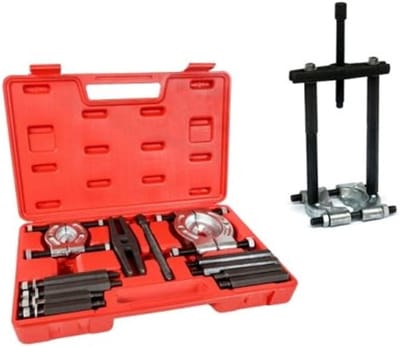 Lagertrekker Set - Tandwieltrekker - Lagers Vervangen - Compleet Met Koffer - 50-75 mm - Zwart