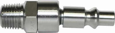 CriKo draaibare koppeling voor compressor - 1/4" buitendraad - Orion - Max 10 bar
