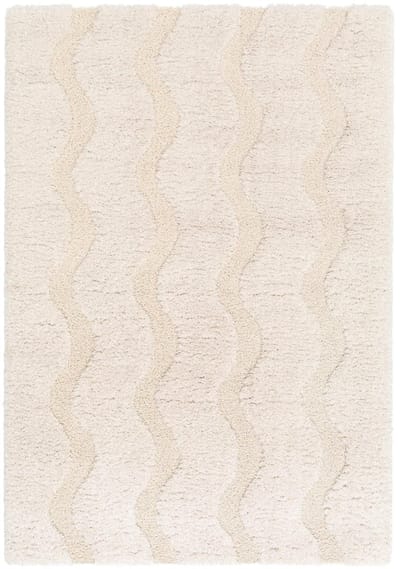 AFK Living - Shaggy tapijt gerecycled polyester met reliëf PEMBERLEY