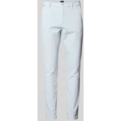 Slim fit smalle broek van katoenmix model 'KAITON1'