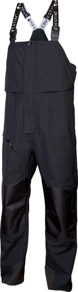 Westin Fishing W6 regenbroek Salopette Medium Zwart