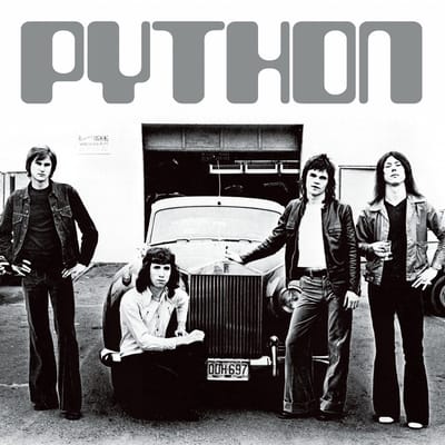 Python - Shock Treatment / Pink Ladies (7" Single)