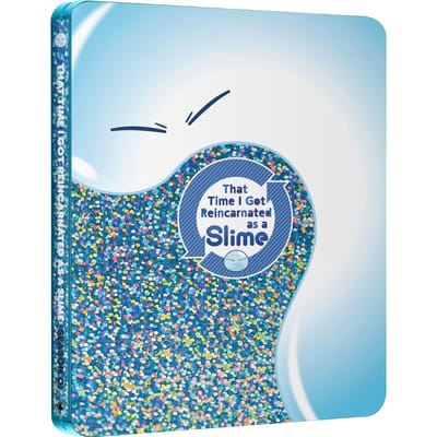 That Time I Got Reincarnated as a Slime - Complete Seizoen 1 - Collector's Edition Steelbook - Blu-ray - Import
