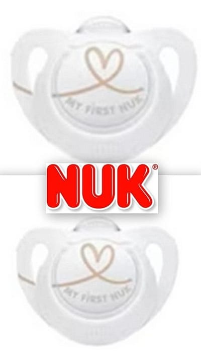 NUK Expert | Siliconen fopspenen | 0-2 maanden | 2st. set | 0-2 maanden
