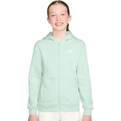 Nike Sportswear Club Fleece Sweater Kinderen Groen - Maat XL