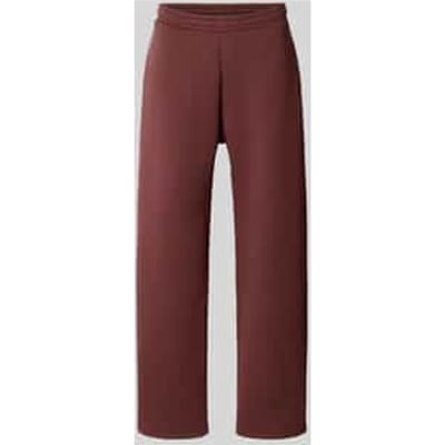 Sweatpants met elastische tailleband en achterzak