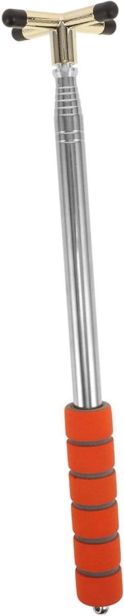 Biljart Keu Houder - Pool Stok Steun - Spel Verbeteren - Verstelbare Hoogte - 35 cm Lengte - Multikleur