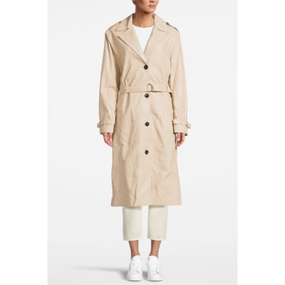IRO Paris Nakita Light Beige Maat: S | Trenchcoats Outlet | Dames | Beige