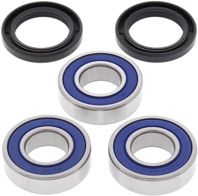 Wiellagerset Achter - Lagerset Wielen - Motoronderhoud - ABEC 3 Specificatie - 13x12x3 cm