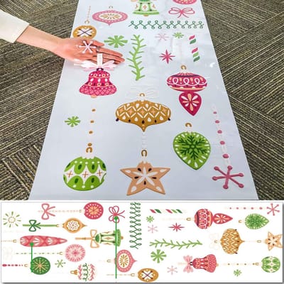 Dailygoods- Raamfolie Statisch - Raamstickers - Privacybescherming - Anti-UV - Warmte-isolatie - Duurzaam materiaal