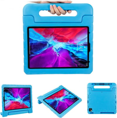 ipad pro 11 inch hoes kinderen Blauw - iPad 2022 kinderen Hoes - ipad 4th/3rd/2nd/1st generatie hoesjes Kidsproof Backcover met handvat - Ntech