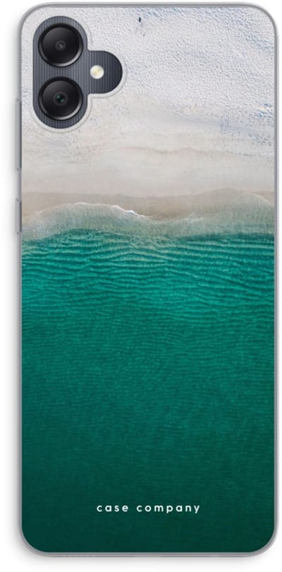 Case Company® - Hoesje geschikt voor Samsung Galaxy A05 hoesje - Stranded - Soft Cover Telefoonhoesje - Bescherming aan alle Kanten en Schermrand