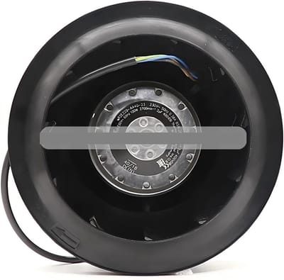 Industriële Ventilator - Koelmotor - Elektronische Koeling - Energiezuinig Ontwerp - 225 mm