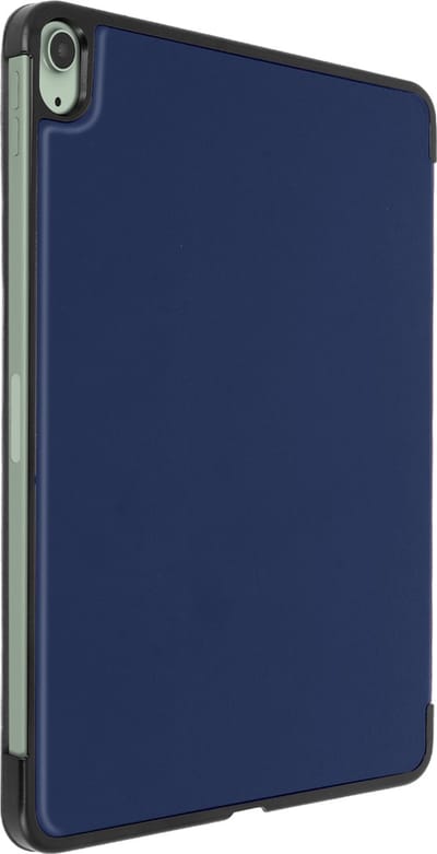Avizar Hoesje Geschikt voor iPad Air 2025 / 2024 / 2022 / 2020 Dun Design met Standfunctie, Nachtblauw