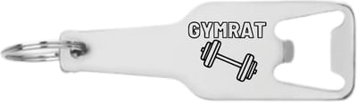 Akyol - gym rat flesopener - Sport - familie vrienden - cadeau - 105 x 25mm