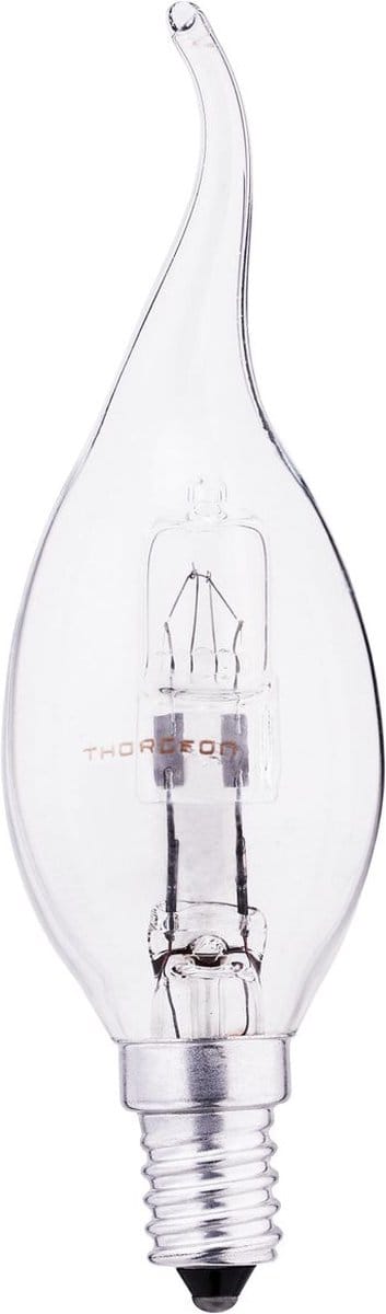 Thorgeon E14 Halogeen Kaarslamp | 18W 2700K 205LM 240V | Dimbaar