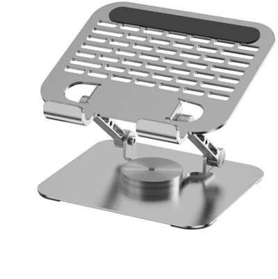 Universele Tablet Standaard – 360° Draaibaar – Verstelbaar & Opvouwbaar – Aluminium – Geschikt voor iPad, Tablets & Smartphones