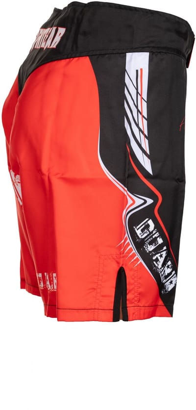 Crimson Strike MMA Short (S)