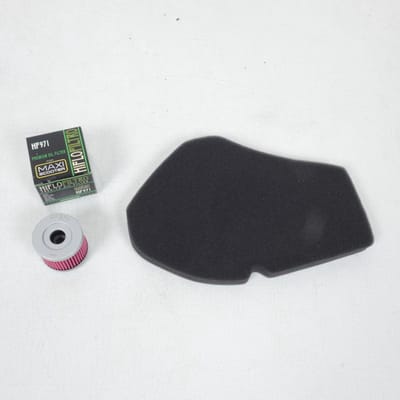 Kit révision entretien Sceed24 pour Scooter Suzuki 125 UH Burgman K5 4T LC 2005 BP1111 / 12.7052048 Neuf